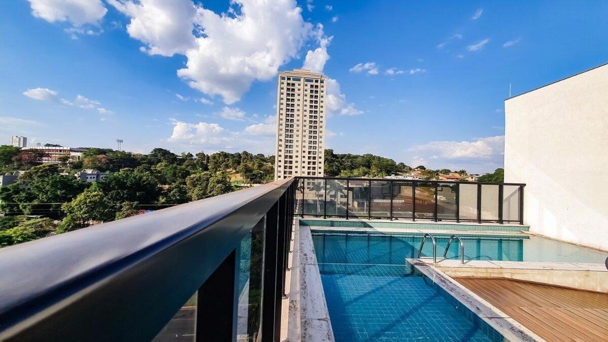 Infinite-Wifi-Garagem-Self Check-In-Pet Friendly Apartment ฮิเบเราเปรโต ภายนอก รูปภาพ
