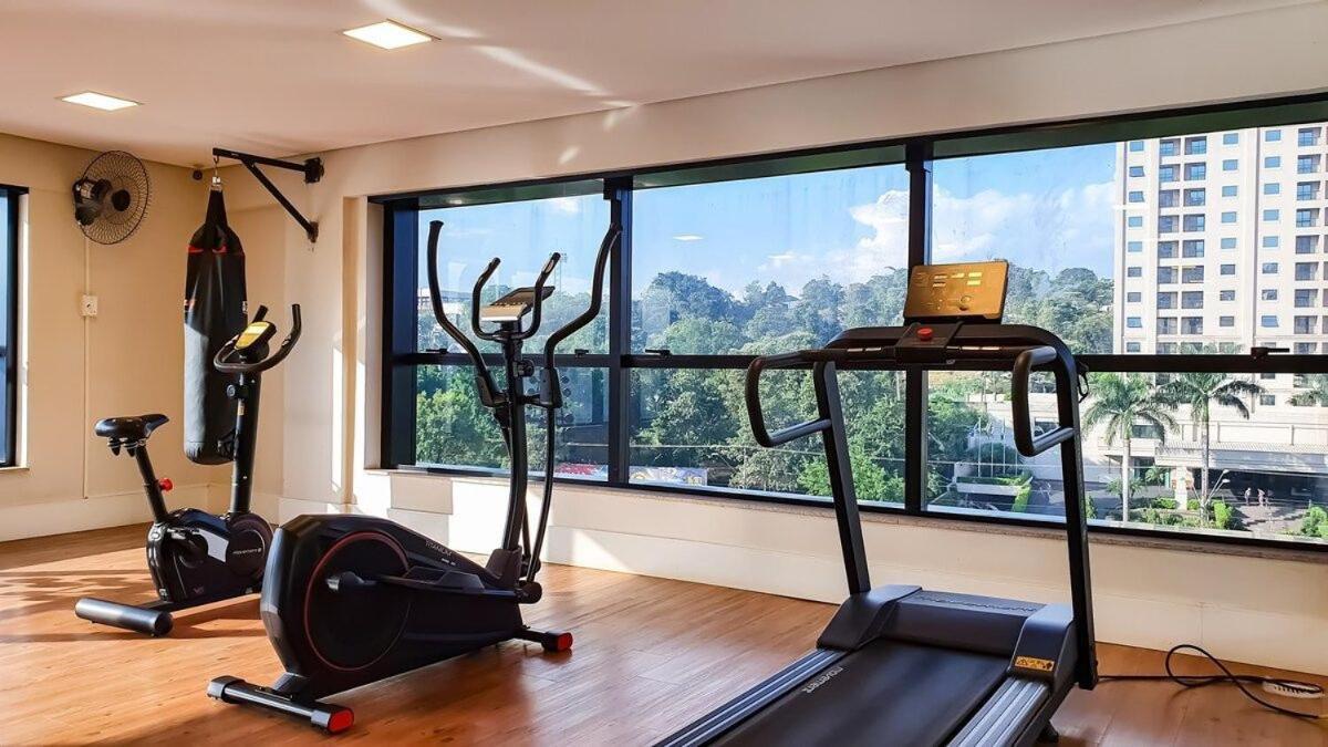 Infinite-Wifi-Garagem-Self Check-In-Pet Friendly Apartment ฮิเบเราเปรโต ภายนอก รูปภาพ