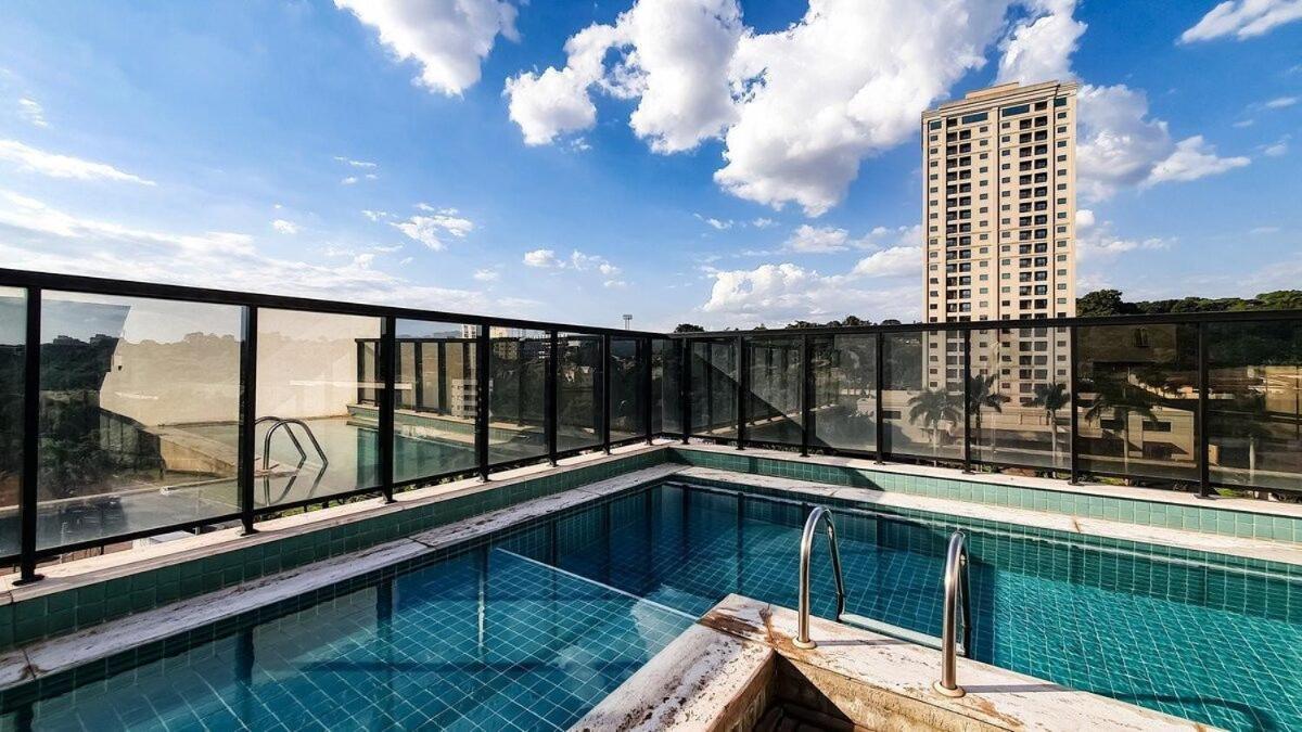 Infinite-Wifi-Garagem-Self Check-In-Pet Friendly Apartment ฮิเบเราเปรโต ภายนอก รูปภาพ