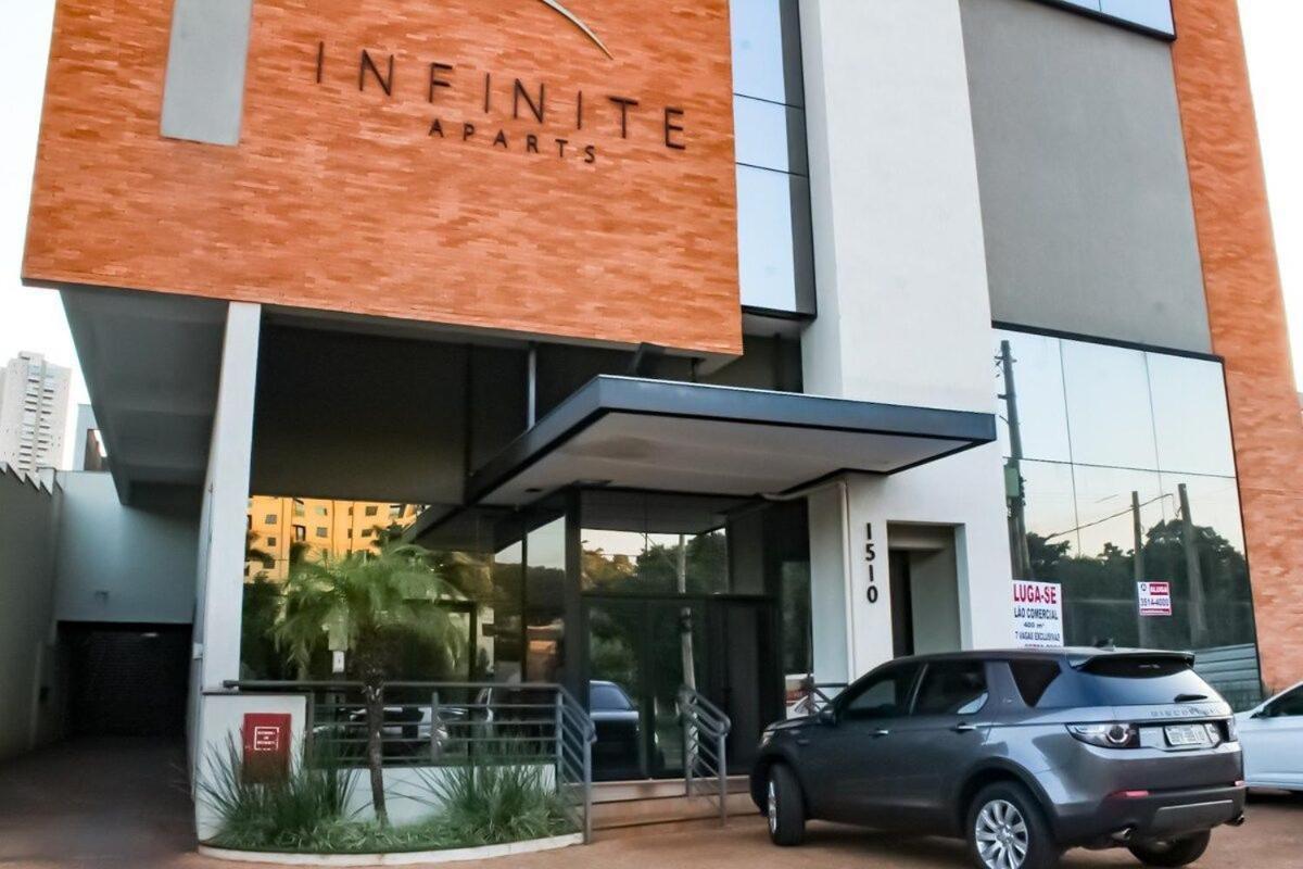 Infinite-Wifi-Garagem-Self Check-In-Pet Friendly Apartment ฮิเบเราเปรโต ภายนอก รูปภาพ
