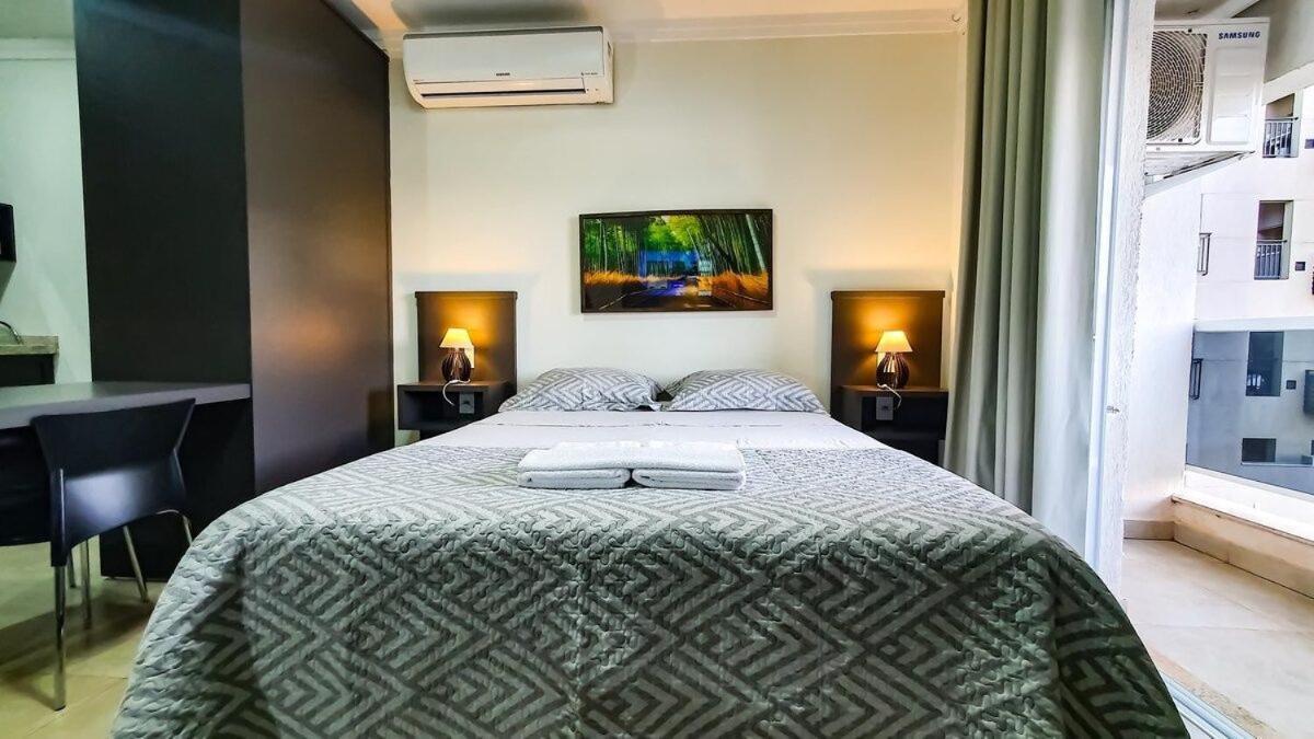 Infinite-Wifi-Garagem-Self Check-In-Pet Friendly Apartment ฮิเบเราเปรโต ภายนอก รูปภาพ